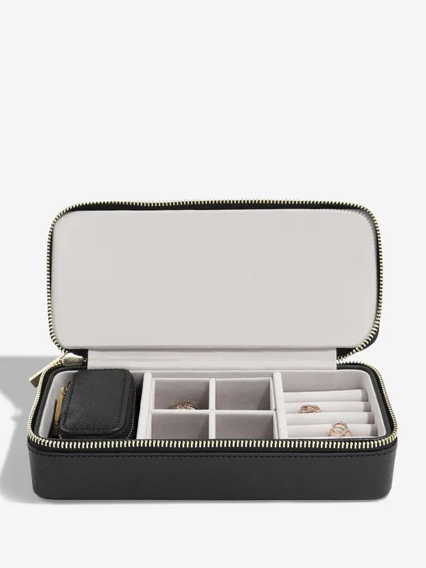 Zipped Travel Jewellery Box