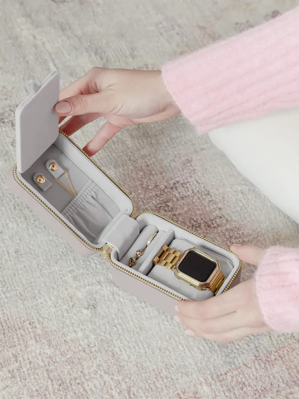 Travel Jewellery & Watch Box