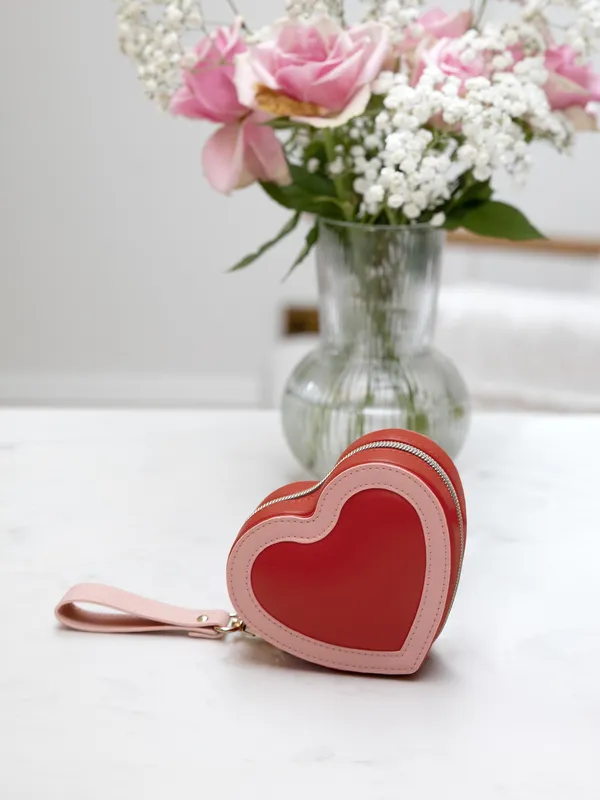 Heart Travel Jewellery Box