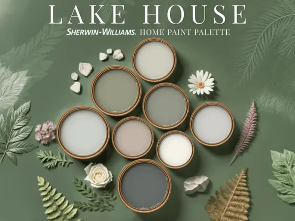 Lake House Home Paint Palette Sherwin Williams