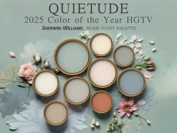 2025 Color of the Year HGTV Sherwin Williams
